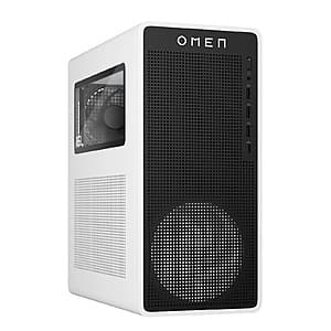 HP OMEN 16L Gaming Desktop: Ryzen 5 8400F, RX 7600, 16GB RAM, 1TB SSD, Win 11 $542.70 + Free Shipping
