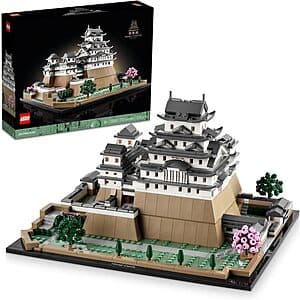 2125-Piece LEGO Architecture Landmarks Collection: Himeji Castle Building Set $127.95 + Free Shipping