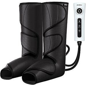 Cincom Corded Electric Air Compression Leg Massager $43 + Free Shipping