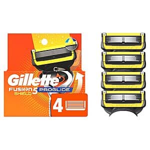 Prime Members: 4-Count Gillette ProGlide Shield Razor Refills $7.75 w/ Subscribe & Save + Free Shipping