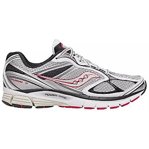 Saucony Men’s ProGrid Guide 7 Shoes (White/Black) $49