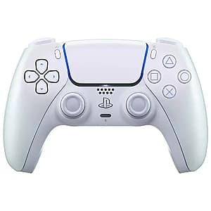 Pre-Order: Sony PlayStation 5 DualSense Wireless Controller (Chroma Pearl) $53.30 + Free Shipping