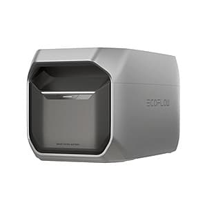 EcoFlow DELTA 3 Series 1024Wh Smart Extra Battery $307.30 + Free Shipping