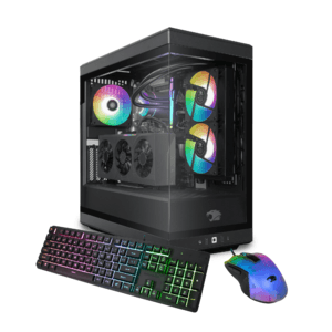 iBUYPOWER Y40 Gaming Desktop: AMD Ryzen 7 7700, RTX 4070, 16GB DDR5, 1TB SSD $999 + Free Shipping