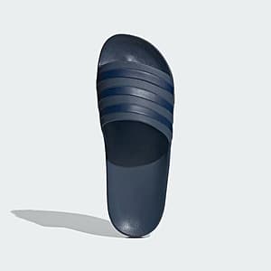 Men's adidas Adilette Aqua Slides (Dark Blue) $6.40 + Free S/H