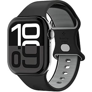 Prime Members: Spigen Apple & Google Pixel Wearables/Bands/Straps from $9 + Free S&H