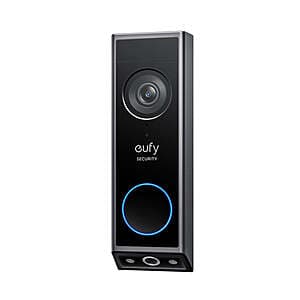 Costco Members: eufy E340 Dual Camera Video Doorbell (Wired & Battery) $90 + Free Shipping