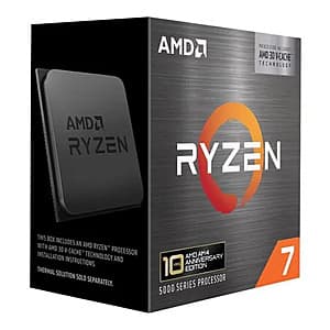 AMD Ryzen 7 5800X3D 3.4GHz Desktop Processor $300 + Free Pickup Only