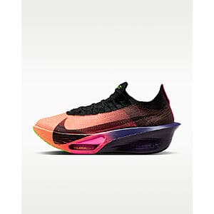 Nike Men's Alphafly 3 Glam Road Racing Shoes (Orange/Purple) $171.20 + Free S&H