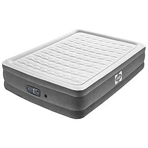 18" Sealy AlwayzAire Queen Adjustable Firmness Airbed w/ Built-in Comfort Pump $50 + Free Shipping