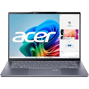 Refurb: Acer Aspire 14 AI Laptop: Intel Ultra 5 226V, 14" FHD+ Touch, 1TB SSD $385 & More + Free S&H