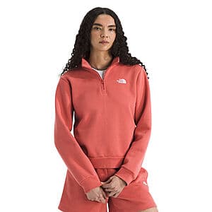 The North Face Women's Evolution Simple Dome Quarter Zip Pullover $30 + Free S&H on $50+