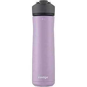 24-Oz Contigo Cortland Chill 2.0 Stainless Steel Vacuum-Insulated Water Bottle $13