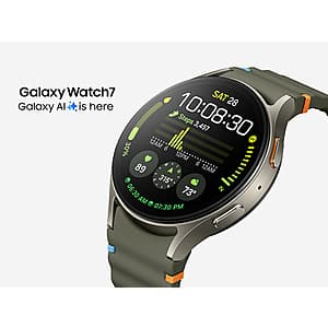 Samsung Galaxy Watch7 Trade-In Offer: Eligible Galaxy Watch, Apple Ultra Watch Up to $250 Trade In Value & More (While Offer Last)