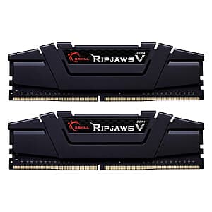 32GB (2x16GB) G.SKILL Ripjaws V Series DDR4 3600 Desktop Memory $47 + Free S/H