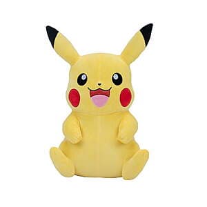 24" Pokémon Plush: Charizard, Dragonite, Pikachu & More $20 each