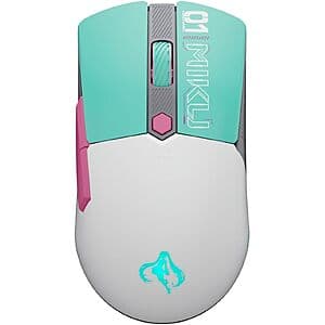 ASUS TUF Gaming Hatsune Miku Edition Tri-Mode Wireless Optical Mouse $70 + Free S&H