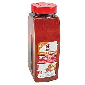 21.75-Oz Lawry's Mango Habanero Wings Seasoning Mix $8.05 w/ S&S