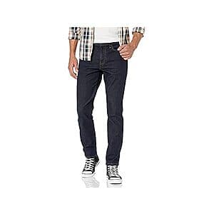 Amazon Essentials Men's Slim-Fit Comfort Jeans from $8 + Free S&H w/ Prime