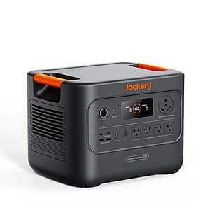 3072Wh 3600W Jackery HomePower 3000 Portable Power Station $849 + Free Shipping