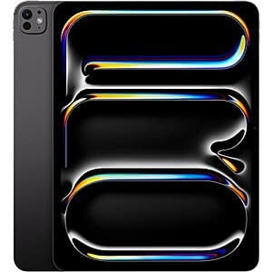 256GB 13" Apple iPad Pro M4 OLED Wi-Fi Tablet (Space Black or Silver) $1099 + Free Shipping