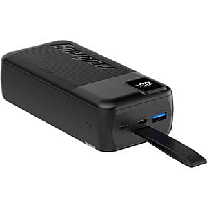 30000mAh 3-Port Energizer Ultimate Lithium Up to 30W USB-C Power Bank $30 + Free Shipping