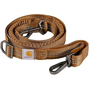 Carhartt Shock Absorbing Dog Leash (Brown) $23
