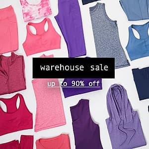 32 Degrees Women's Leggings $7, Men's Cool T-Shirt $6 + Free S&H $23.75+
