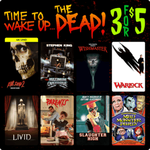 Halloween Digital Films (4K/HD/SD): Evil Dead 2 (4K), Manhunter (HD), Frailty (HD) 3 for $5 & More