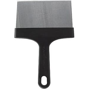6" Blackstone Stainless Steel Griddle Scraper w/ Plastic Handle $5.20