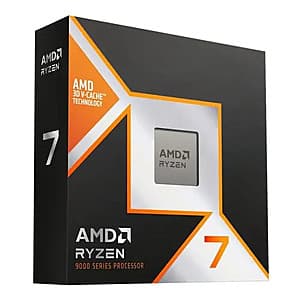 AMD Ryzen 7 9850X3D 4.70GHz Processor + Onimusha Way of the Sword PCDD Game Code $400 + Free Pickup Only