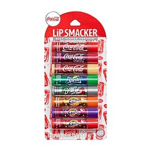 8-Count Lip Smacker Coca-Cola Flavored Balm (Coca-Cola, Sprite, Barq's, Fanta) $5.05 w/ Subscribe & Save