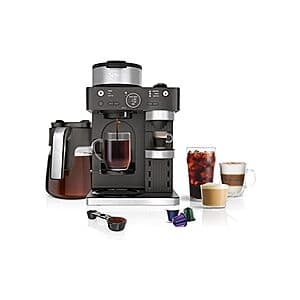 (Reconditioned) Ninja Espresso & Coffee Barista System $110 & More + Free Shipping w/ Prime