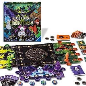 Ravensburger Disney Villainous Unstoppable! Family Board Game $8