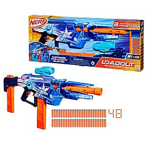 Nerf Loadout Galactic Commander Motorized Blaster w/ 48 Nerf N1 Darts $15.15 + Free Shipping