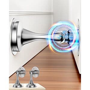 2-Pk Heleman Magnetic Door Stopper/Catch $6