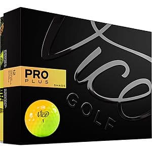 12-Count Vice Pro Plus Golf Balls $28.50
