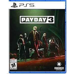 Payday 3, PS5 $7.99