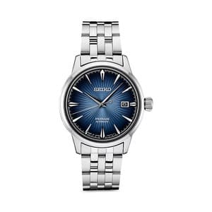 40.5mm Seiko Men's Presage Automatic Watch (Blue Dial w/ Stainless Steel Bracelet) $267.75 + Free Shipping