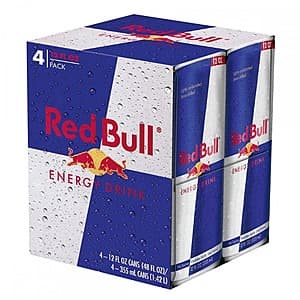 Select Dollar General Stores: 4-Pack 8.4-Oz Red Bull Energy Drink 3 for $7 (In-Store Purchase Only)