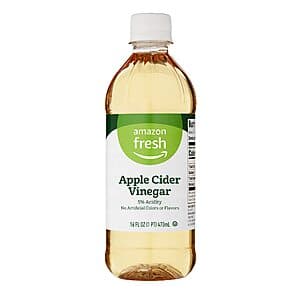 16-Oz Amazon Fresh Apple Cider Vinegar $1
