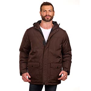 Bass Creek Outfitters Men's Jacket with Channel Quilted Lining (Timber, M) $12.60