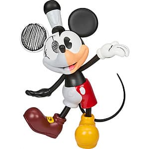 8' NECA Disney 100 Kidrobot Mickey Mouse Through the Years Vinyl Art Figure $10 + Free S&H
