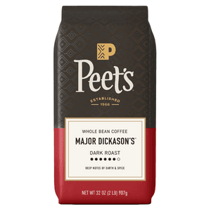 Select Costco Stores: 2-Lb Peet's Coffee Major Dickason's Blend Whole Bean Coffee $15 (In-Store Only)