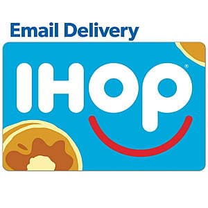 Sam's Club Members: $50 IHOP eGift Card (Email Delivery) $32.50
