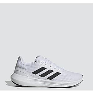 adidas Men's Runfalcon 3 Running Shoes (Cloud White / Core Black / Cloud White) $20 + Free Shipping