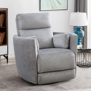 Costco Members: Darcy Fabric Power Swivel Glider Recliner w/ Power Headrest $400 + Free Shipping