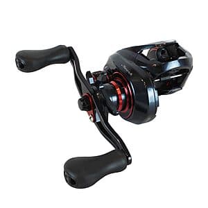 Dobyns Maverick 7.2 Casting Red Right-Hand Fishing Reel $25.05