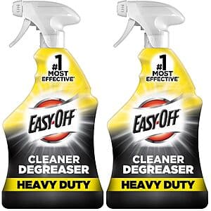 2-Count 32-Oz Easy Off Heavy Duty Degreaser Cleaner Spray $5.15
