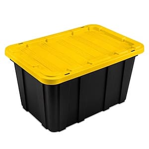 Target Stores: 27 Gallon Brightroom Heavy Duty Storage Tote $7 + Free Store Pickup